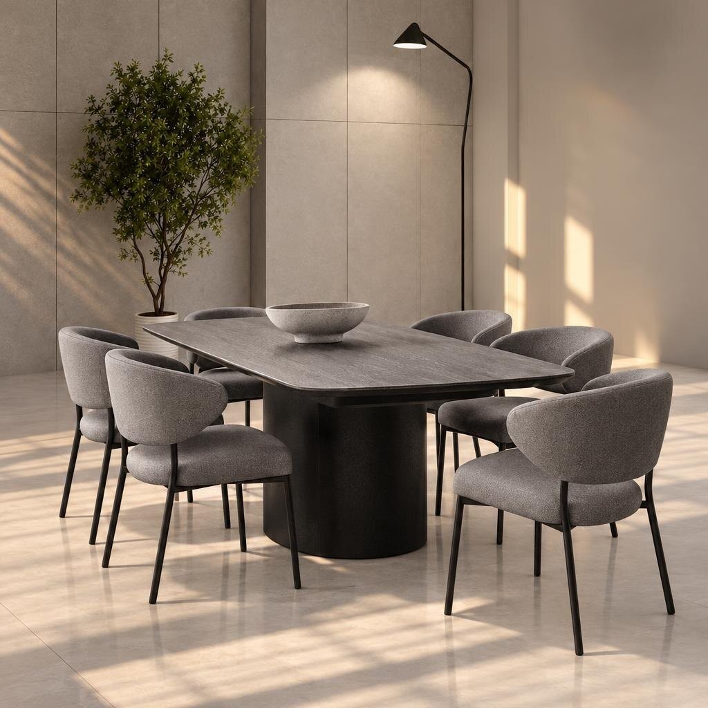Sene Dining Table and Chairs
