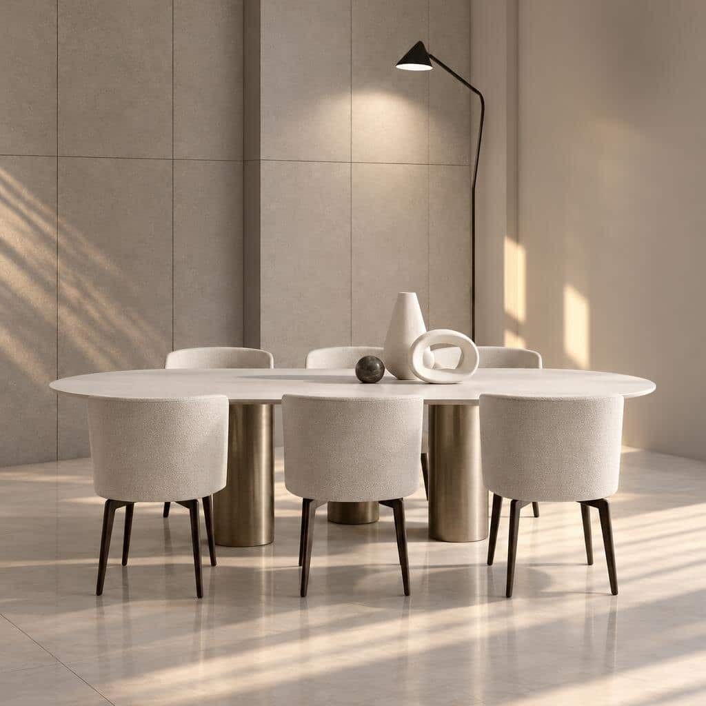 Sena Dining Table and Chairs