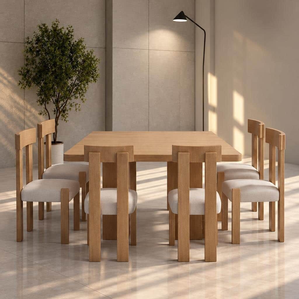Rumi Dining Table and Chairs