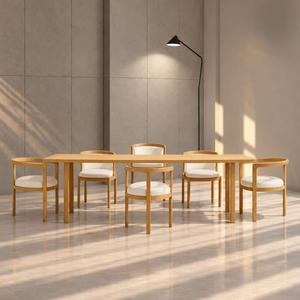 Rosa Dining Table and Chairs