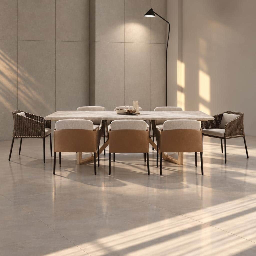 Rivo Dining Table and Chairs