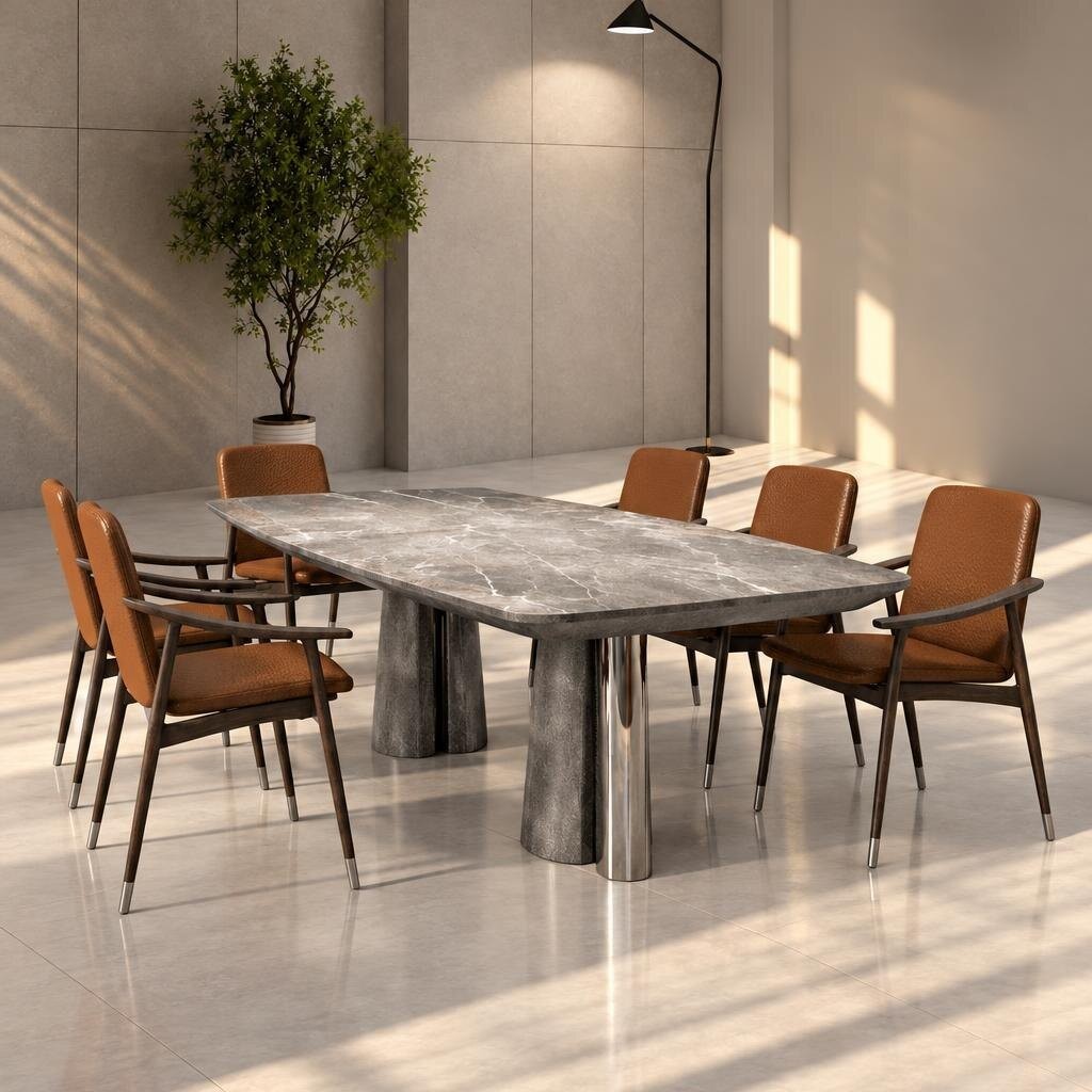 Rira Dining Table and Chairs