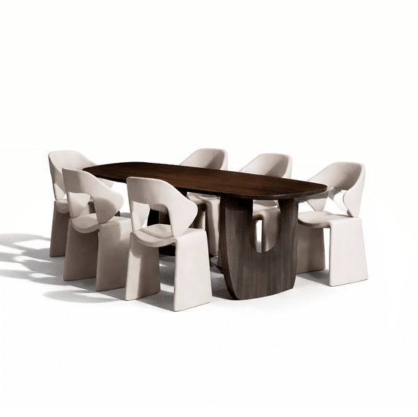 Rilo Dining Table and Chairs