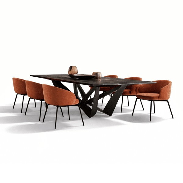 Rila Dining Table and Chairs