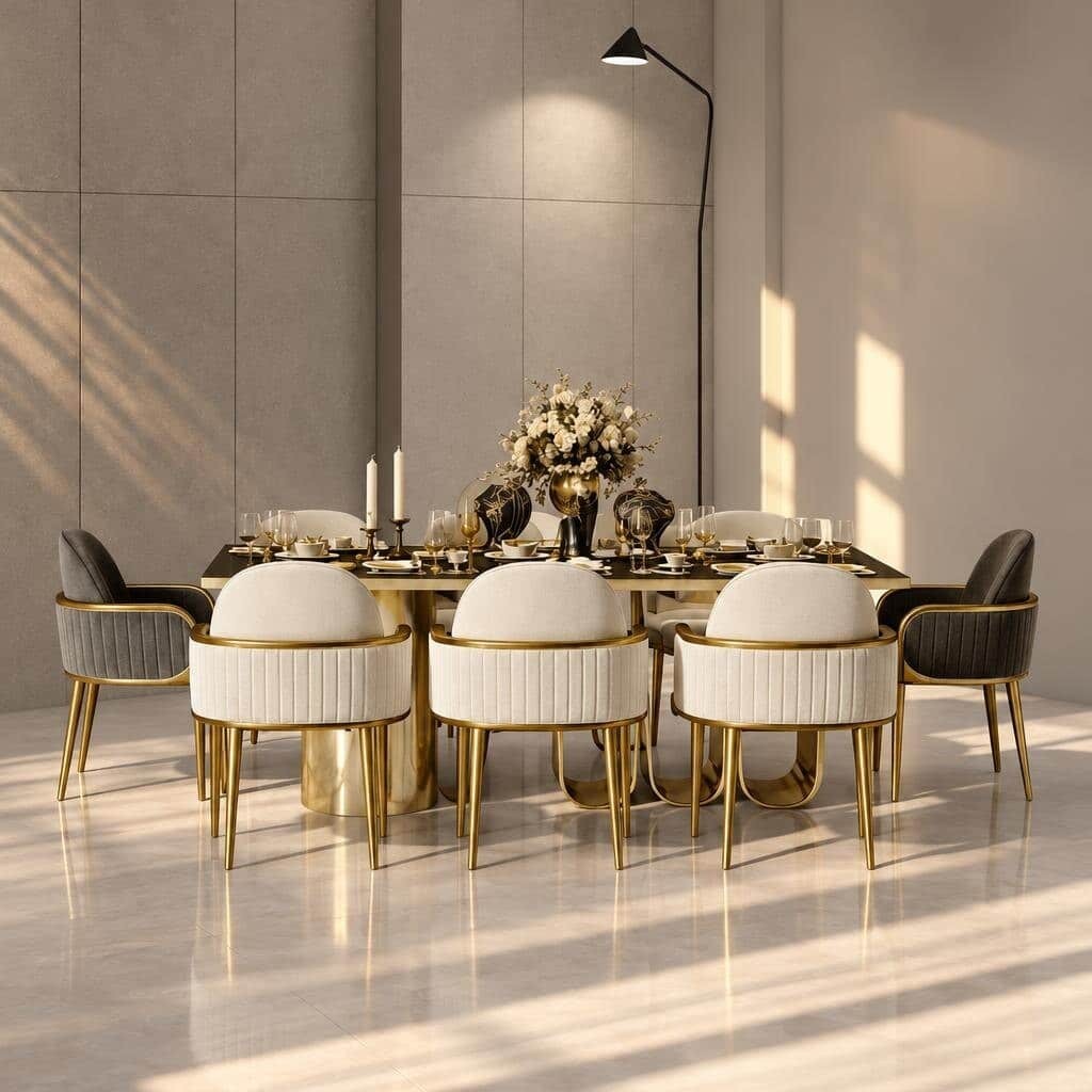 Pira Dining Table and Chairs
