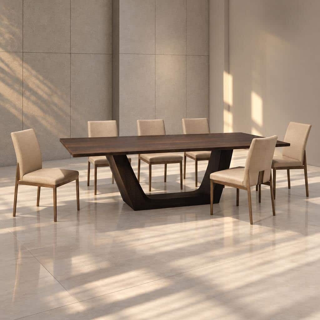 Pelo Dining Table and Chairs