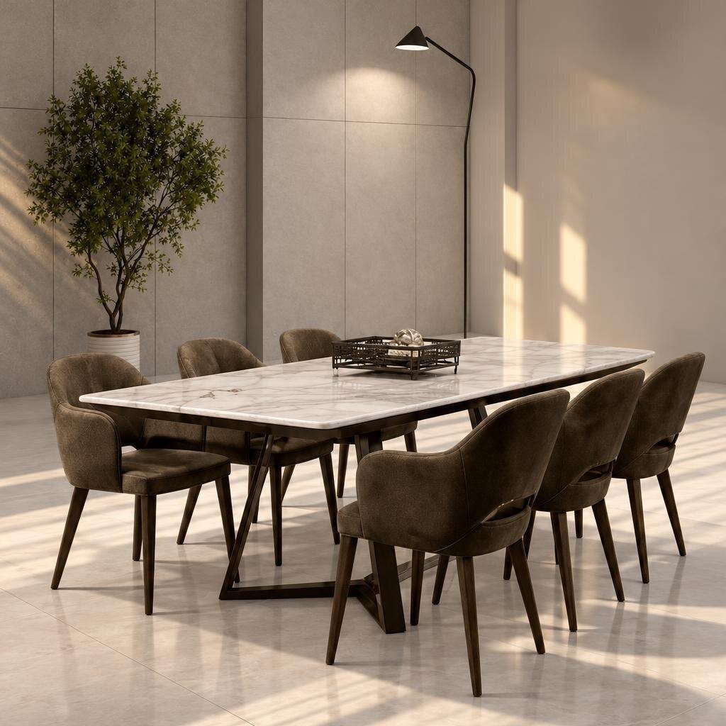 Peim Dining Table and Chairs