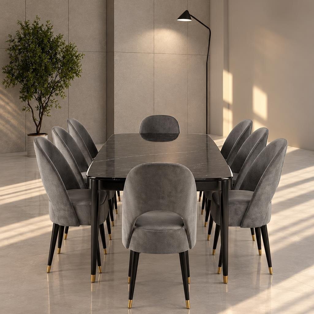 Pavi Dining Table and Chairs