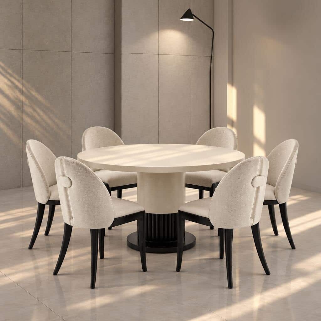 Ora Dining Table and Chairs