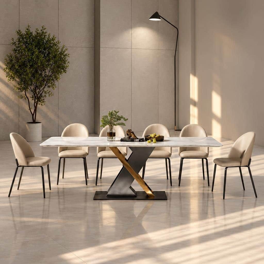 Nira Dining Table and Chairs