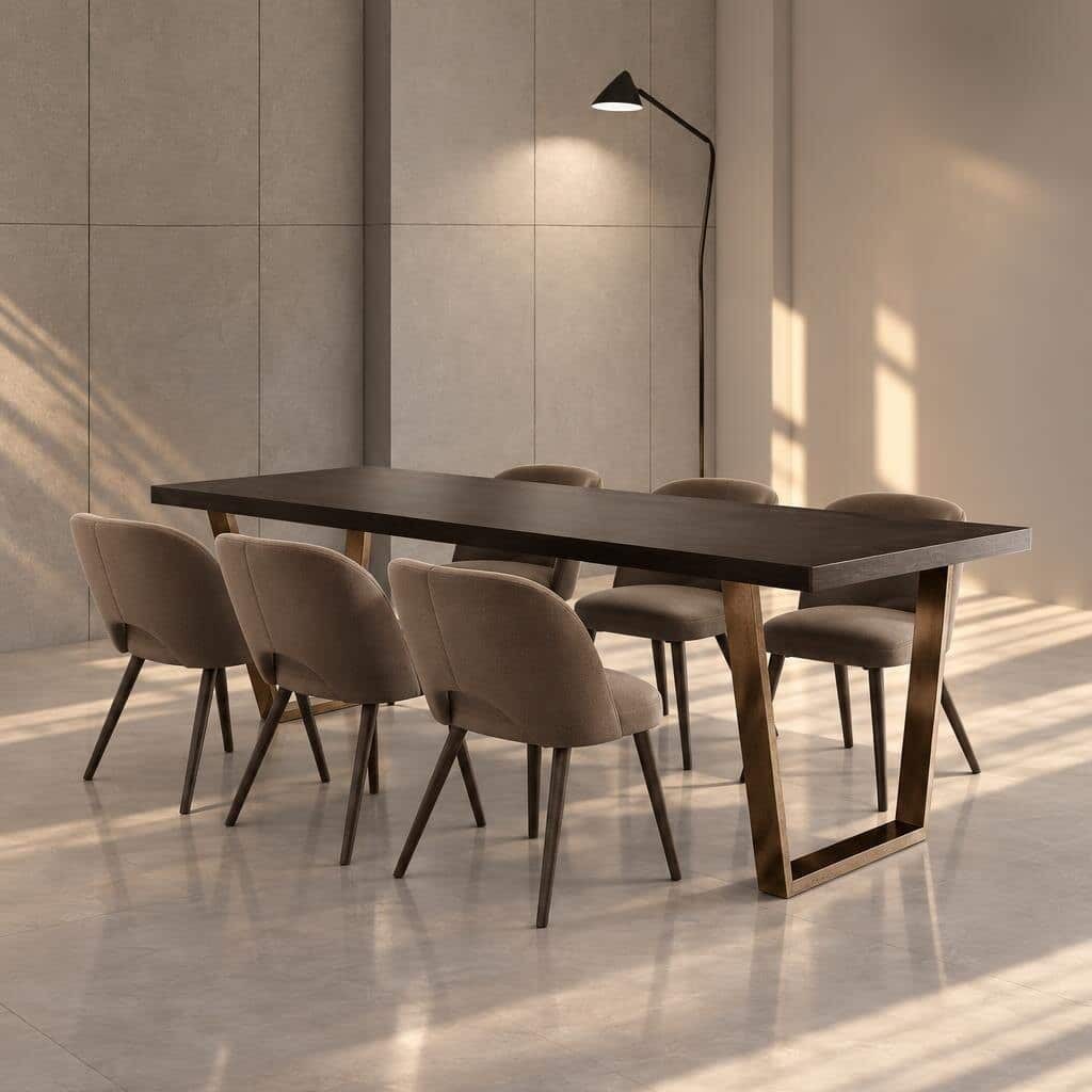 Nilo Dining Table and Chairs