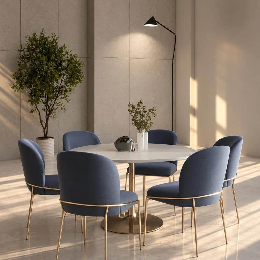 Zavi Dining Table and Chairs