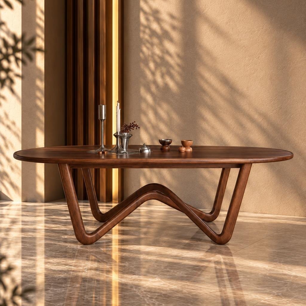 Plush Dining Table