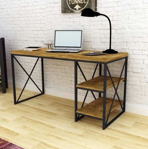 Black Metal Desk- 120cm - cal.off.09