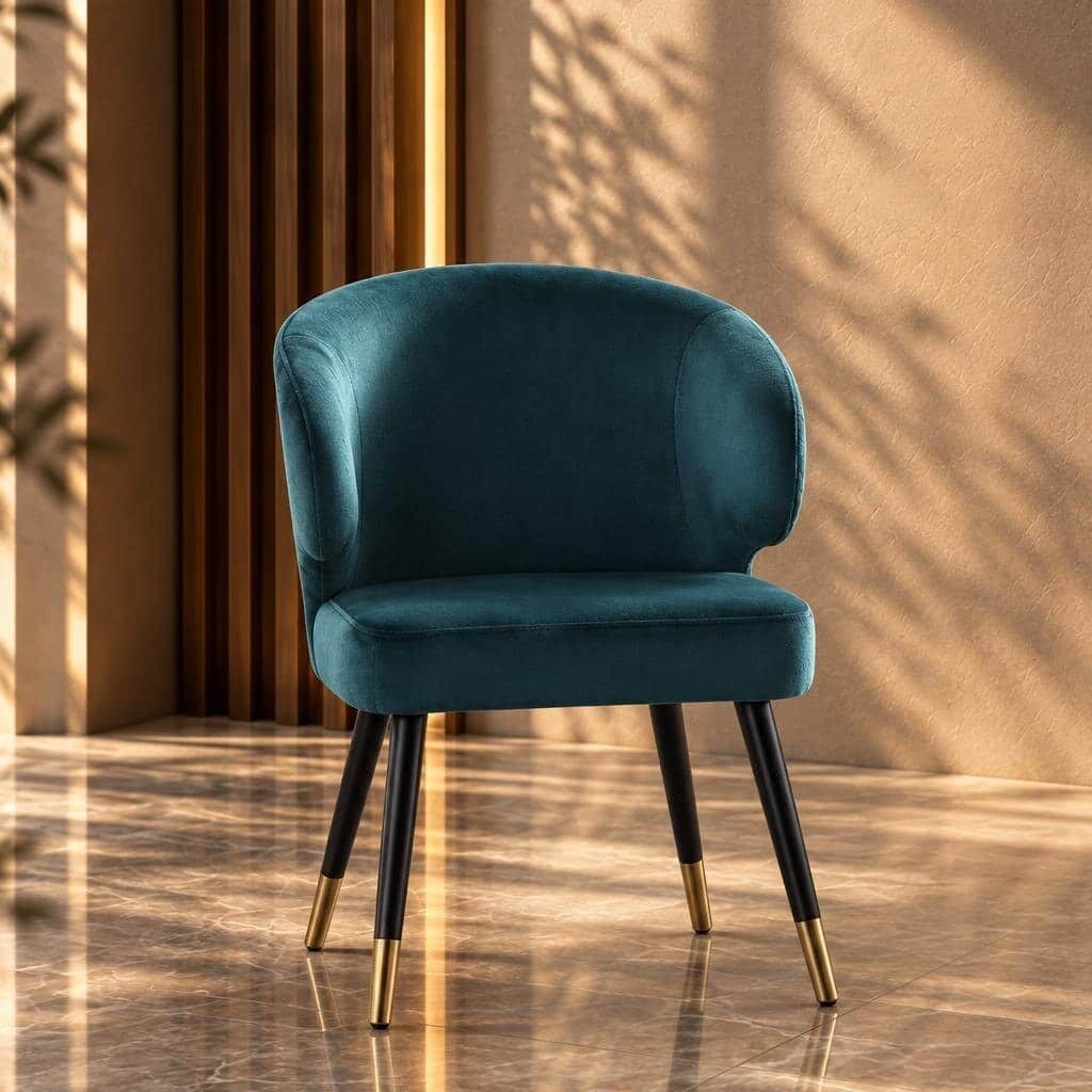 Plush Dining Chair