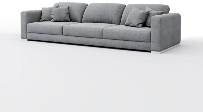 Modern sofa, Beech wood, multi-colors - BF149