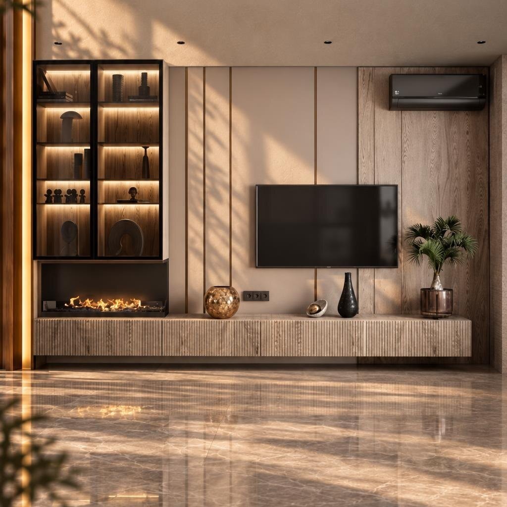 Zelys TV Unit Set