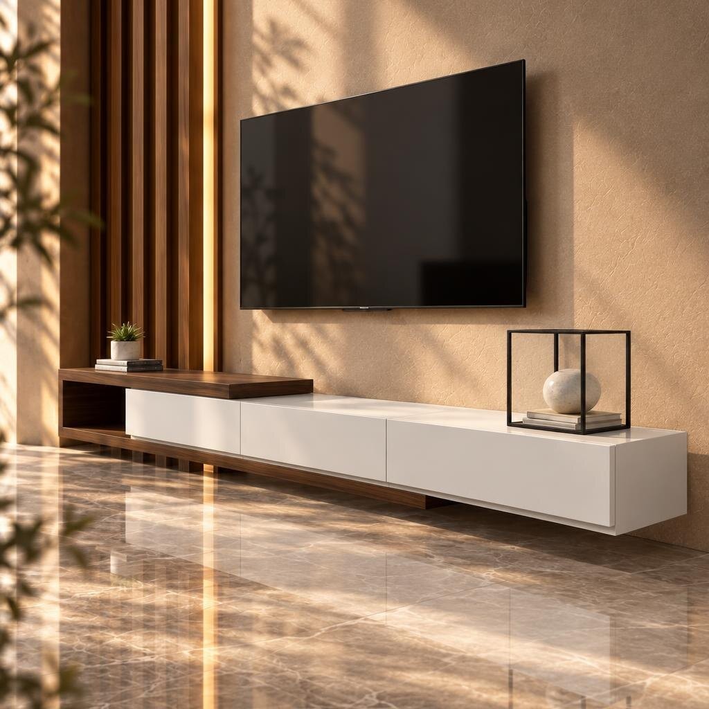 Veil TV Unit Set