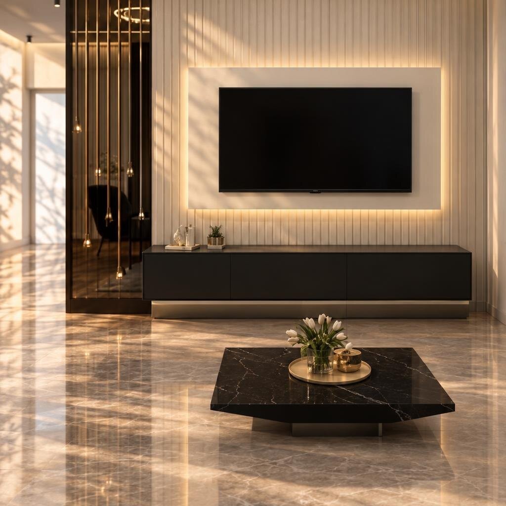 Sand TV Unit Set