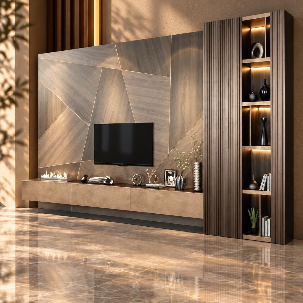 Sage TV Unit Set