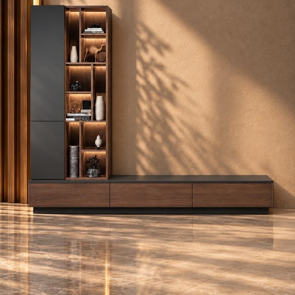 Elm TV Unit Set