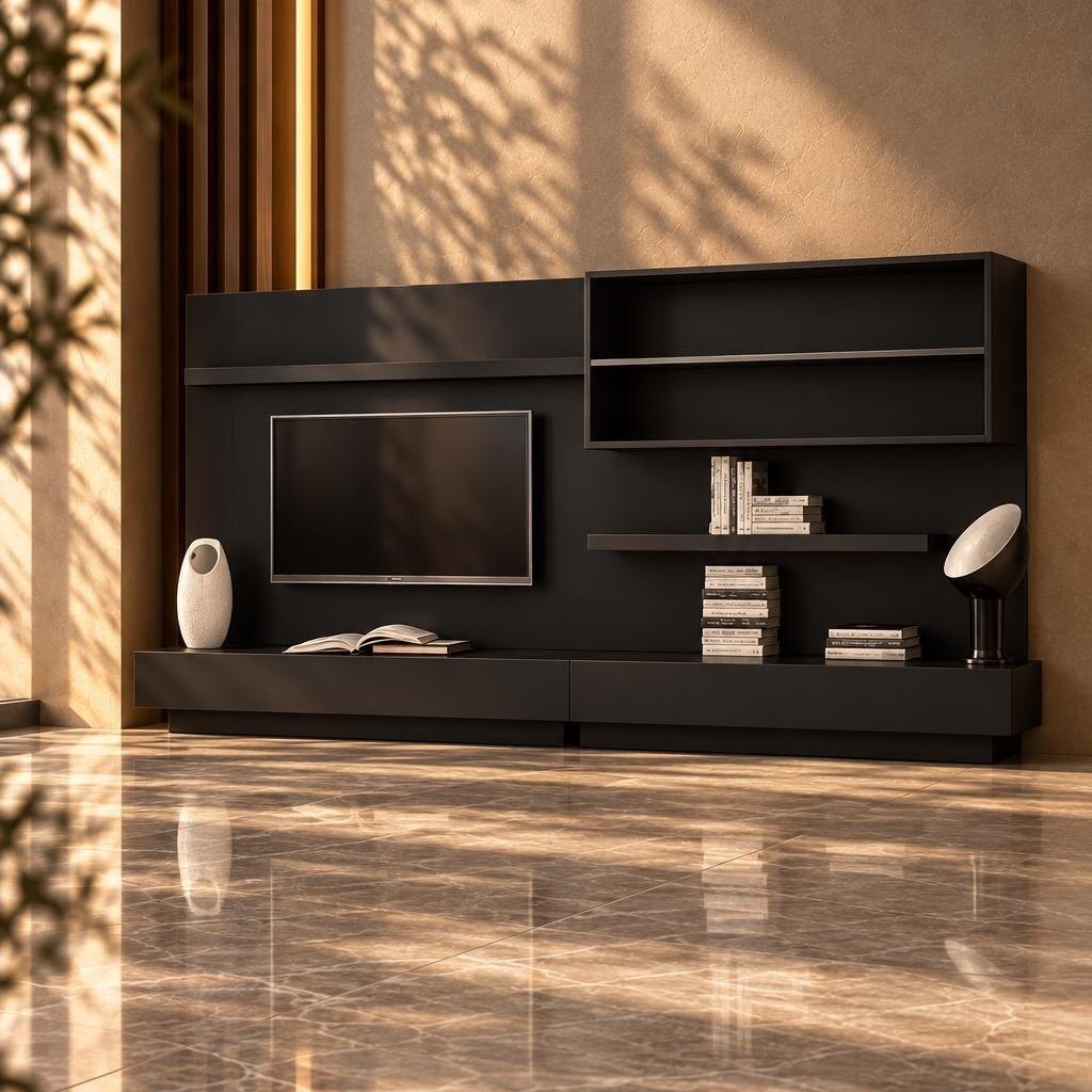 Cyan TV Unit Set