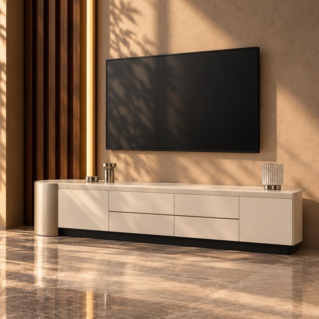 Bark TV Unit Set