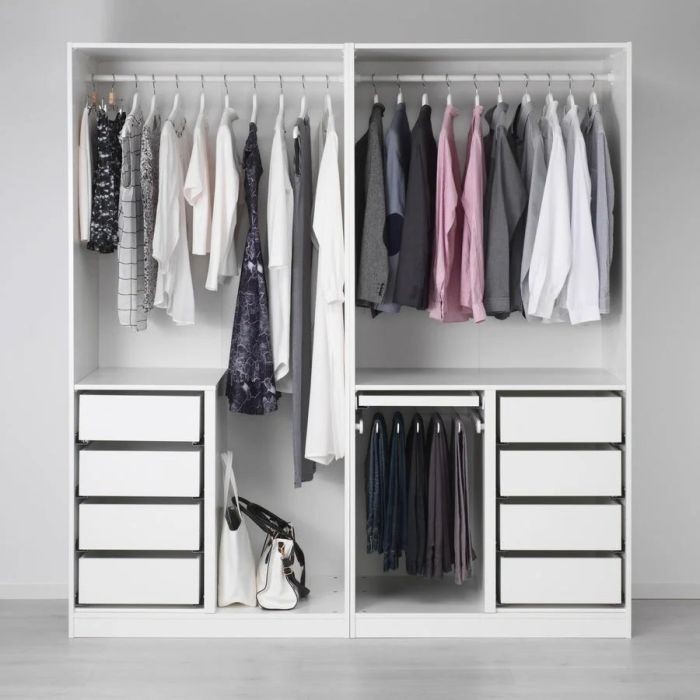 Dressing 160cm, white - DGR13