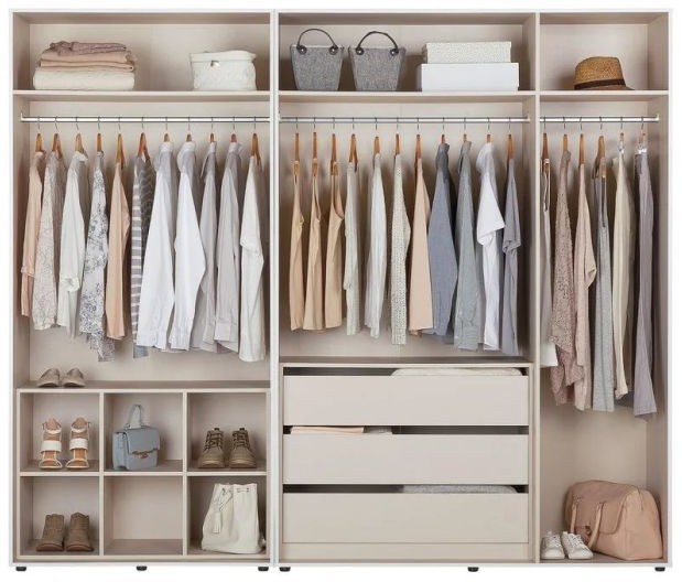 Dressing 240cm, white - DGR17