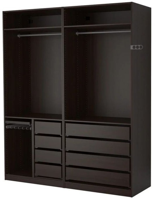 Dressing 160cm, brown - DGR 28