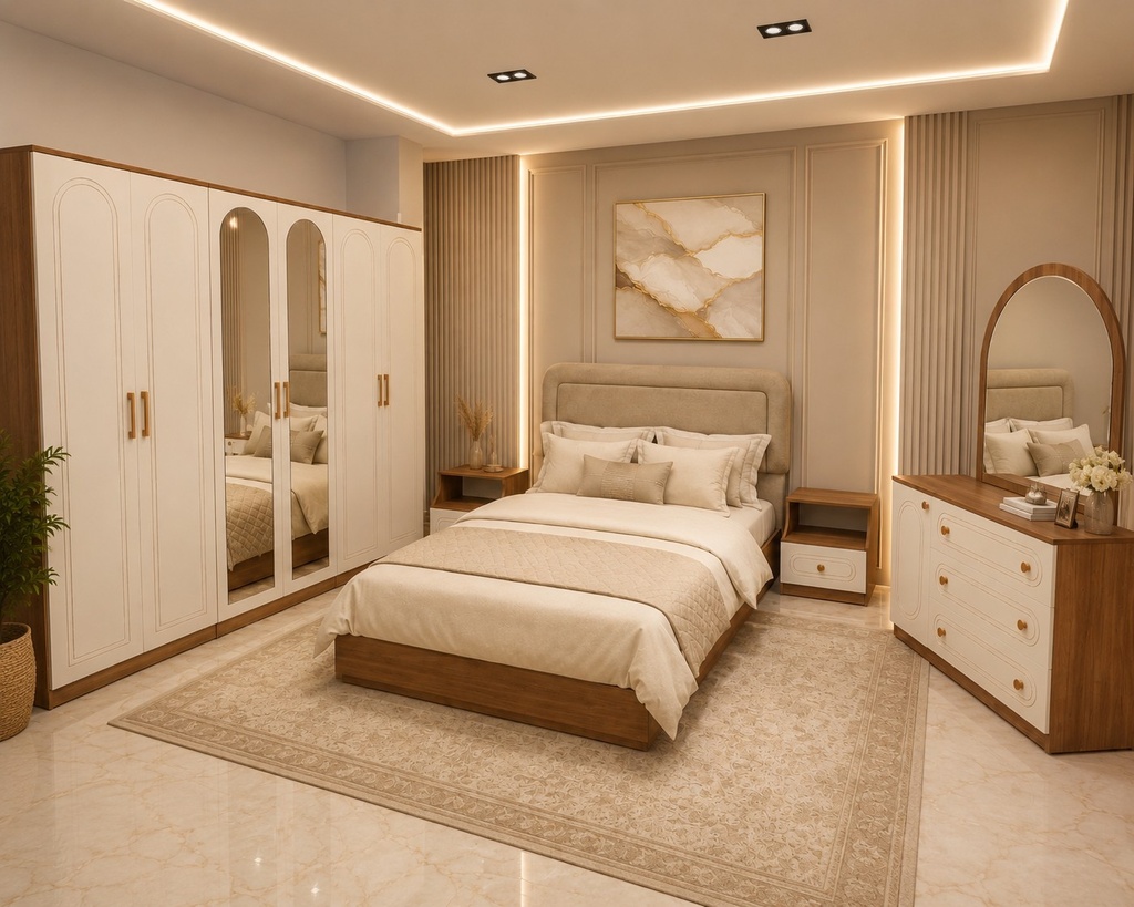 غرفة نوم مودرن 2026 هاواى bed room modern Hawaii