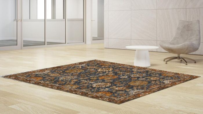 Carpet, multi colors - MO69