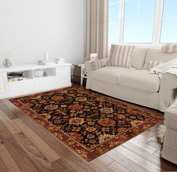 Carpet, multi colors - MO51