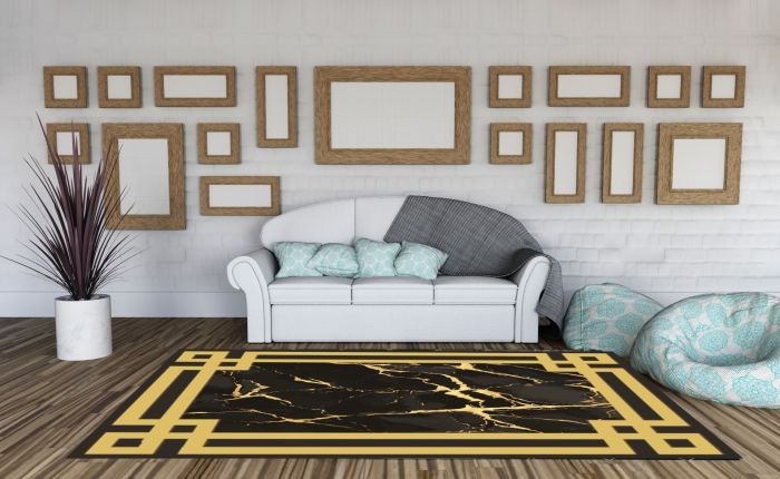 Carpet, multi colors - MO46
