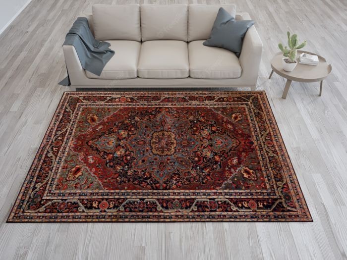 Carpet, multi colors - MO24
