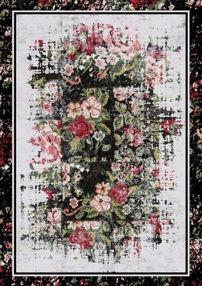 Carpet, multi colors - MO19