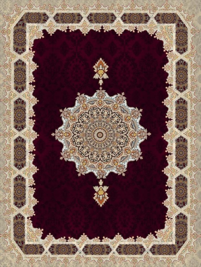 Carpet, multi colors - MO15