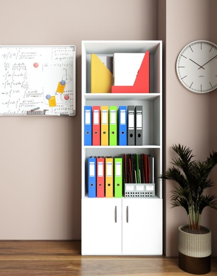 Bookcase, white - DF414WH