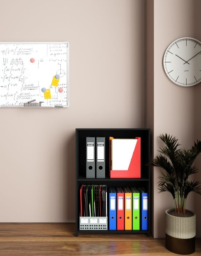 Bookcase, black - DF18ES