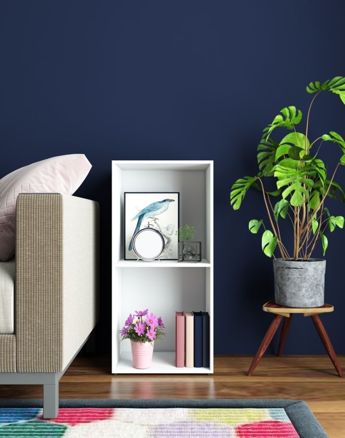 Bookcase, White - mini D17WH