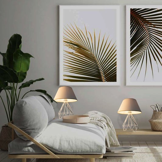 اباجورة ترابيزة- قطعتين 43×25سم - SHLT255