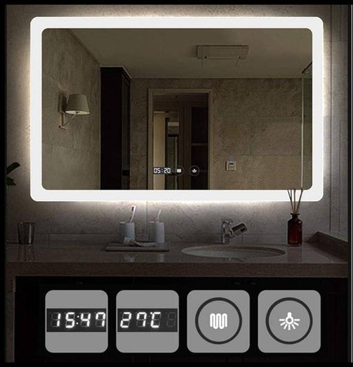 مرايا ليد تاتش 100×80سم - MOW45