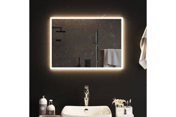 مرايا ليد تاتش 100×80سم - MOW44