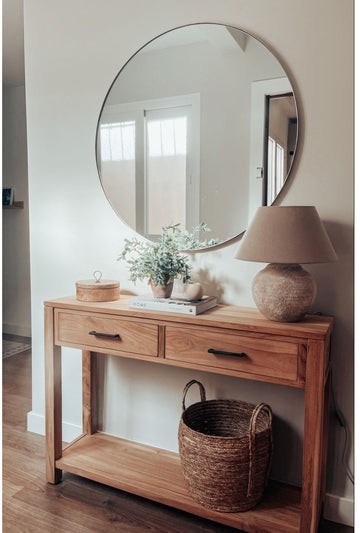 كونسول مع مرايا 110×35سم- DOR266