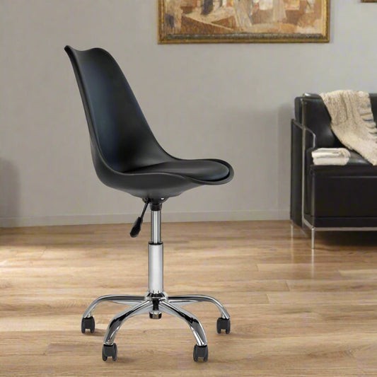 كرسي مكتب هيدروليك 54×42سم - STOK53