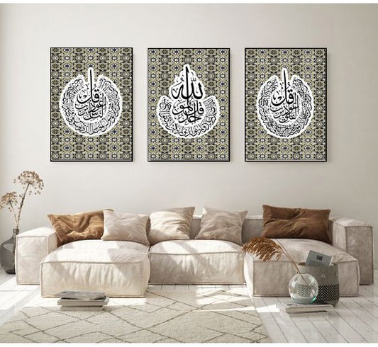 طقم تابلوهات 120×60سم- PIC165