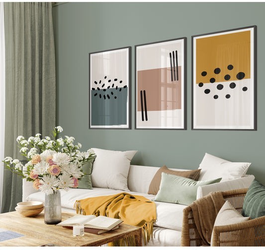 طقم تابلوهات 120×60سم- PIC160