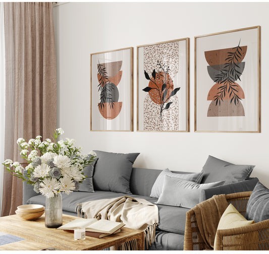 طقم تابلوهات 120×60سم- PIC158