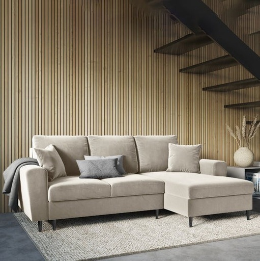 ركنة خشب زان طبيعي - ألوان متعددة- 170×275سم - DAF51