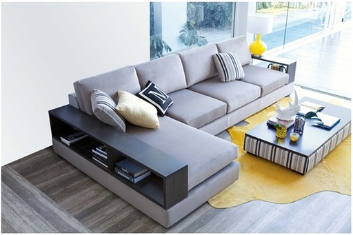 ركنة خشب زان طبيعي 150×300سم - ألوان متعددة - DECO75